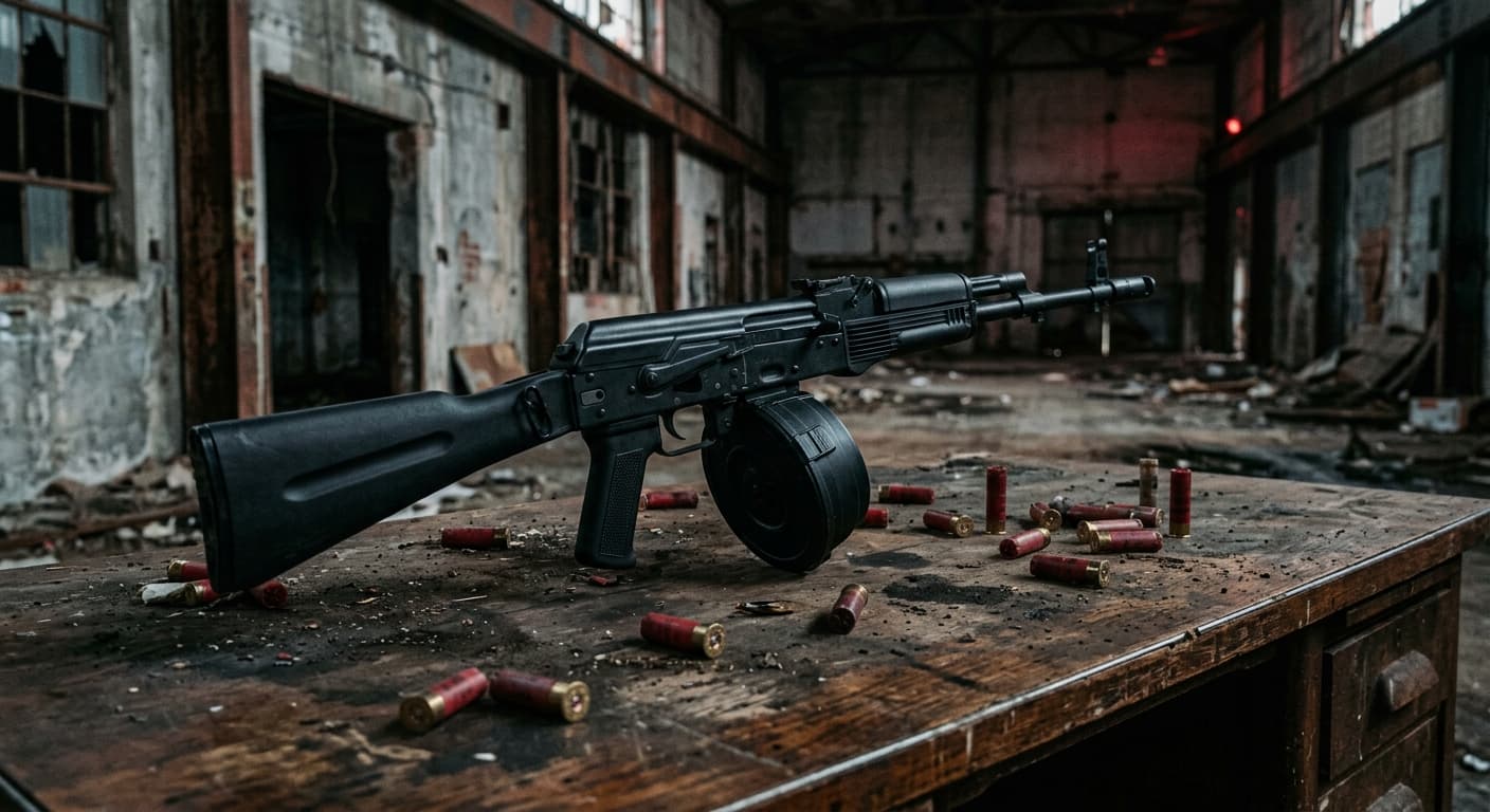 Saiga Completo